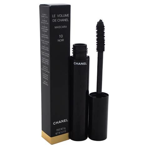 le volume de chanel mascara 10 noir цена|Chanel le volume mascara review.